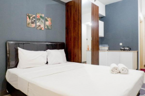 Minimalist Studio Apartment Connected to Pakuwon Mall at Benson Supermall Mansion By Travelio